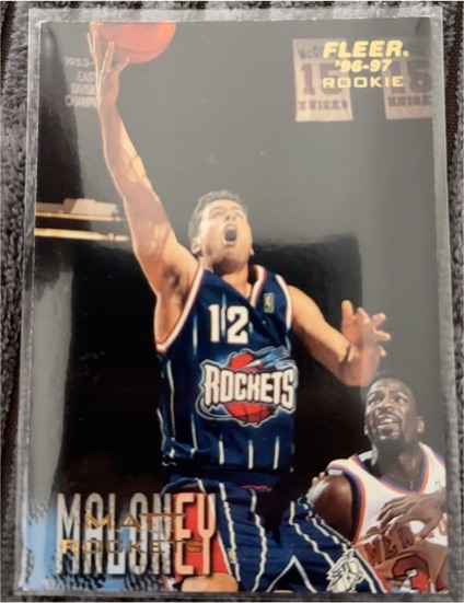 1996-97 Fleer #193 Matt Maloney — front