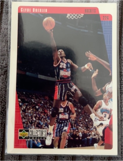 1997-98 Upper Deck Collector's Choice #226 Clyde Drexler — front