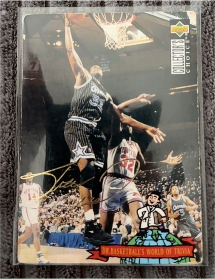 1994 Upper Deck Collector's Choice #400 Shaquille O'Neal — front