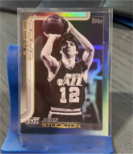2025-26 Topps #264 John Stockton — front