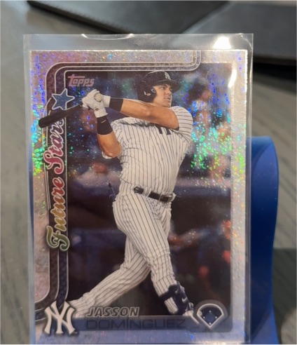 2025 Topps Series 2 #590 Jasson Dominguez — front