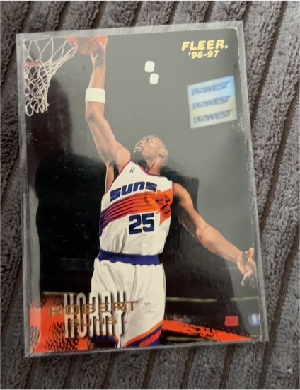 1996-97 Fleer #267 Robert Horry — front