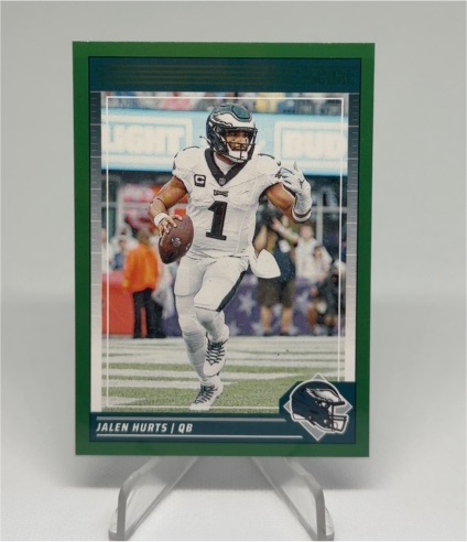 2024 Panini Score #226 Jalen Hurts — front