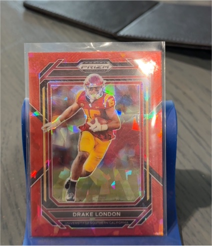 2023 Panini Prizm Draft Picks #34 Drake London — front