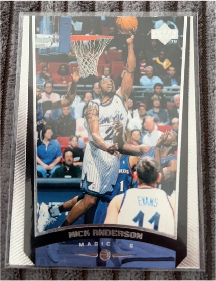 1998-99 Upper Deck #111 Nick Anderson — front