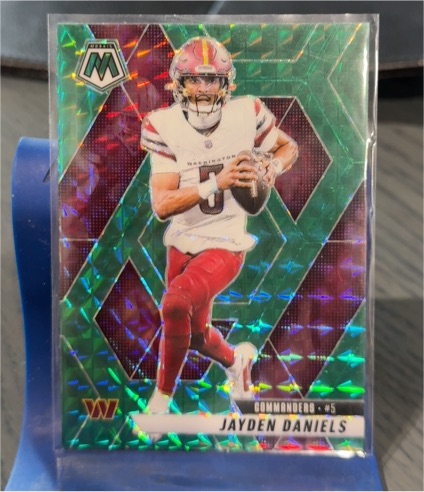 2025 Panini Mosaic #232 Jayden Daniels — front