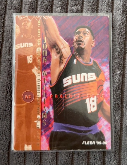 1995-96 Fleer #246 John Williams — front