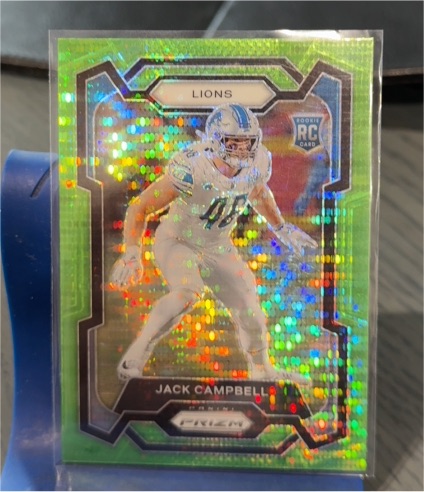 2023 Panini Prizm #330 Jack Campbell — front
