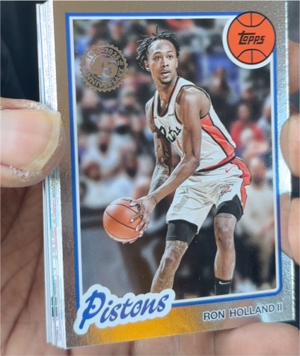 2025-26 Topps 1980-81 Topps Basketball #80BK-39 Ron Holland II — front