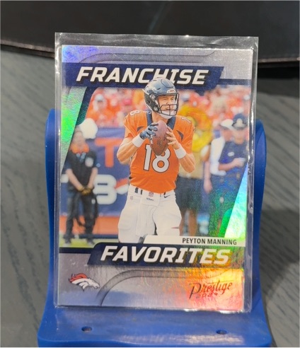 2024 Panini Prestige #2 Peyton Manning Franchise Favorites — front