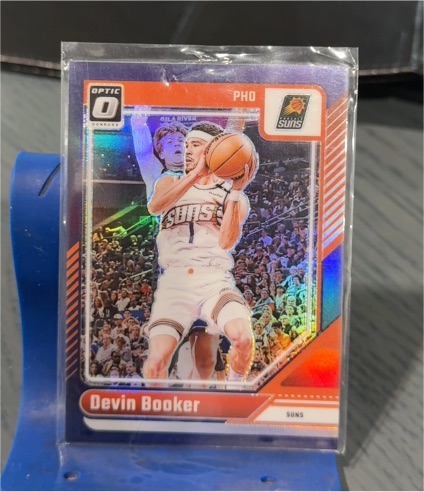 2024-25 Panini Donruss Optic #11 Devin Booker — front