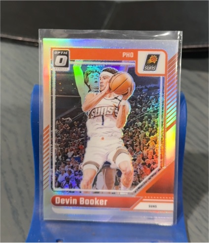 2024-25 Panini Donruss Optic #11 Devin Booker — front