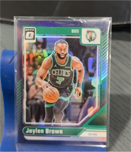 2024-25 Panini Donruss Optic #206 Jaylen Brown — front