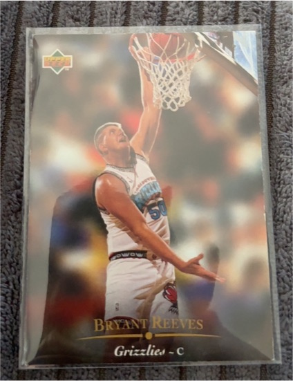 1995-96 Upper Deck #94 Bryant Reeves — front