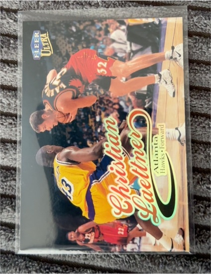 1999 Fleer Ultra #56G Christian Laettner — front
