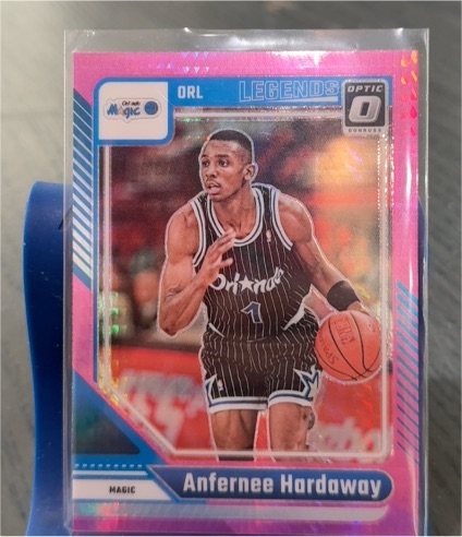 2024-25 Panini Donruss Optic Legends #242 Anfernee Hardaway — front