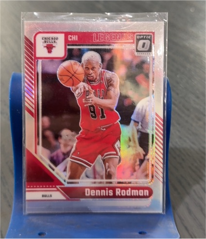 2024-25 Panini Donruss Optic #241 Dennis Rodman — front