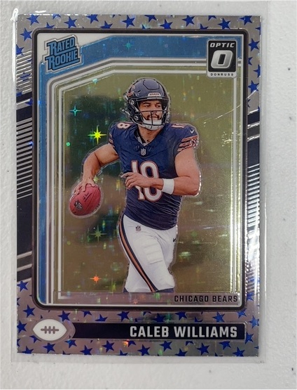 2024 Panini Donruss Optic #201 Caleb Williams — front