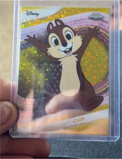 2025 Topps Chrome Disney #26 Chip — front