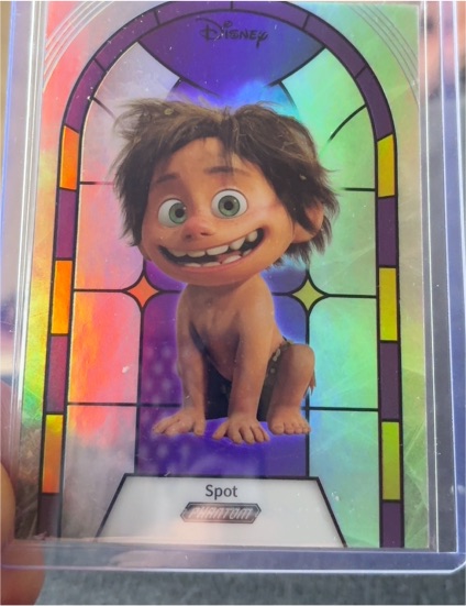 2024 Topps Chrome Disney #165 Spot — front