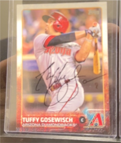 2015 Topps Series 2 #459 Tuffy Gosewisch — front