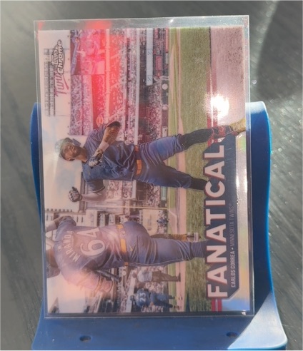 2025 Topps Chrome #FAN-10 Carlos Correa — front