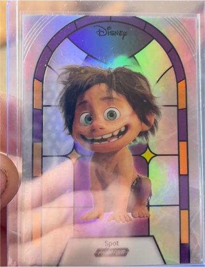 2025 Kakawow Phantom Disney Stained Glass #PD-GLG-123 Spot — front