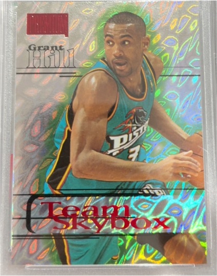 1997-98 SkyBox Premium #232 Grant Hill — front