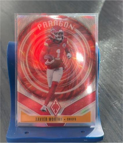 2025 Panini Phoenix #11 Xavier Worthy — front