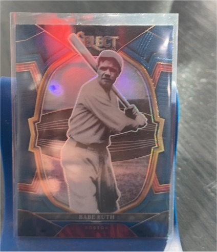 2023 Panini Select #69 Babe Ruth — front