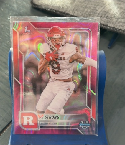 2025 Bowman Chrome #119 Ian Strong — front
