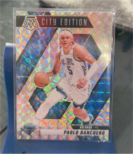 2024-25 Panini Mosaic City Edition #283 Paolo Banchero — front