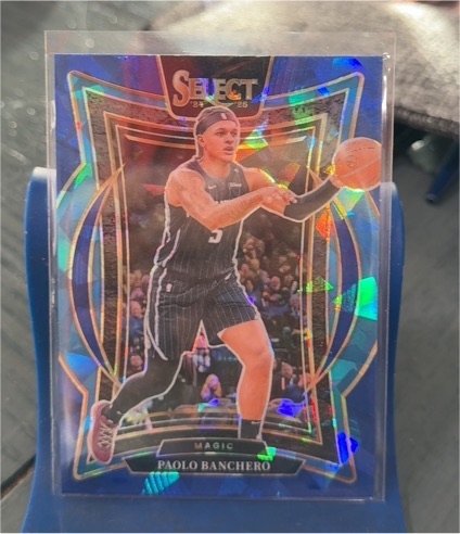 2024-25 Panini Select #35 Paolo Banchero — front