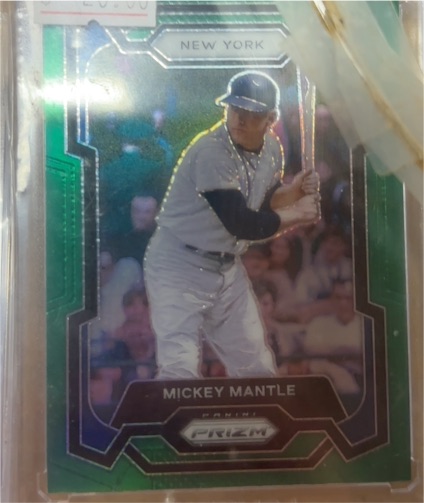 2024 Panini Prizm #130 Mickey Mantle — front