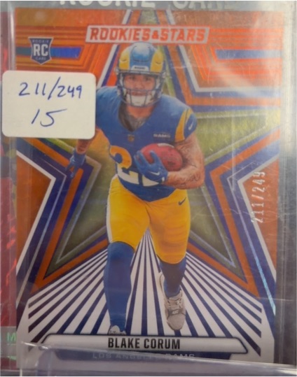 2024 Panini Rookies & Stars #107 Blake Corum — front