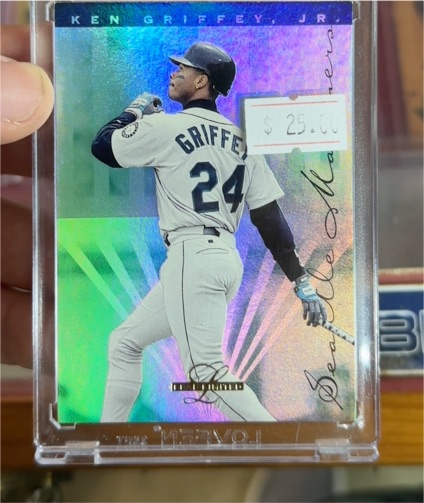1995 Leaf Limited #118 Ken Griffey Jr. — front