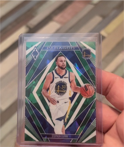 2023-24 Panini Phoenix Paragon #2 Stephen Curry — front