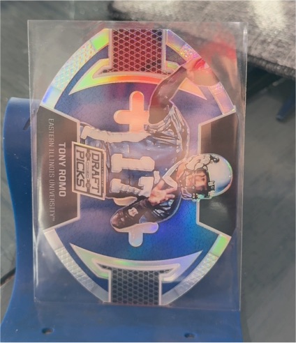 2016 Panini Prizm Draft Picks Die Cut Tony Romo — front