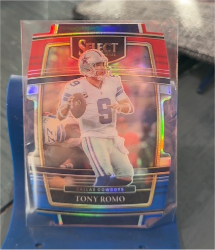 2021 Panini Select #42 Tony Romo — front
