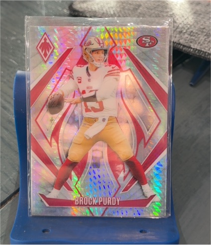 2024 Panini Phoenix #18 Brock Purdy — front