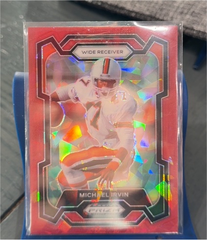 2023 Panini Prizm #7 Michael Irvin — front
