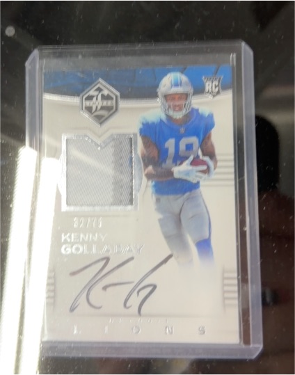 2017 Panini Limited #128 Kenny Golladay — front