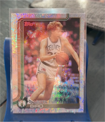 2025-26 Topps #257 Larry Bird — front