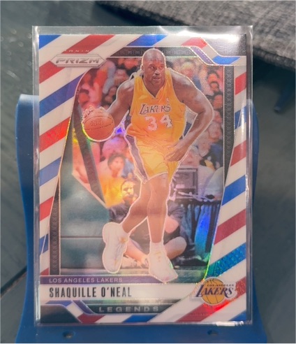 2024-25 Panini Prizm #290 Shaquille O'Neal — front
