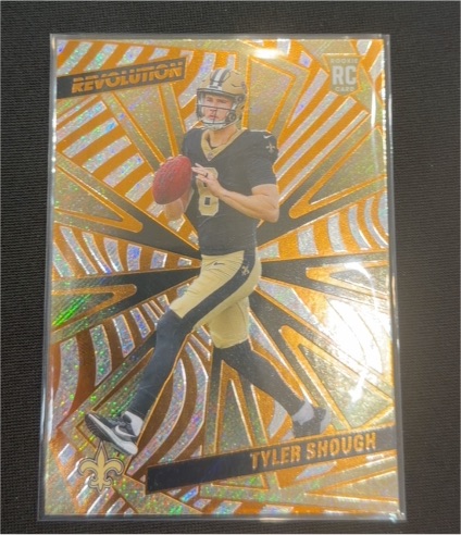 2025 Panini Revolution #246 Tyler Shough — front