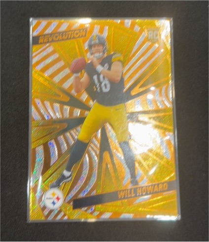 2025 Panini Revolution #248 Will Howard — front
