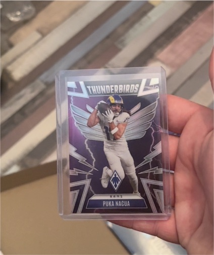 2025 Panini Phoenix Thunderbirds #30 Puka Nacua — front
