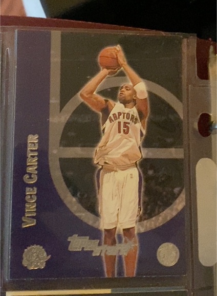 2000-01 Topps Stars #100 Vince Carter — front