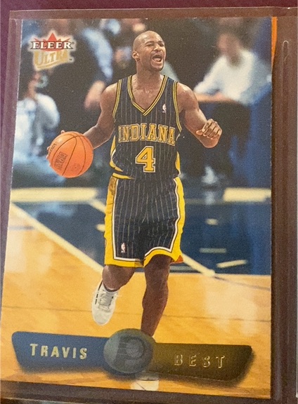 2001-02 Fleer Ultra #4 Travis Best — front