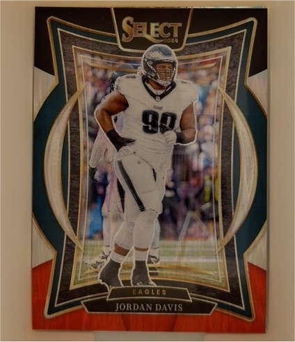 2024 Panini Select #72 Jordan Davis — front